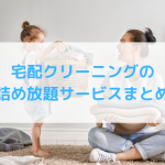 【2020年最新版】宅配クリーニングの詰め放題サービスまとめ