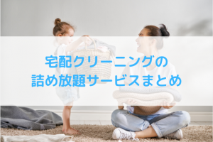 【2020年最新版】宅配クリーニングの詰め放題サービスまとめ